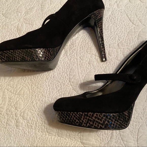 AUDREY BROOKE PUMPS, Size 6.5 - Picture 7 of 13